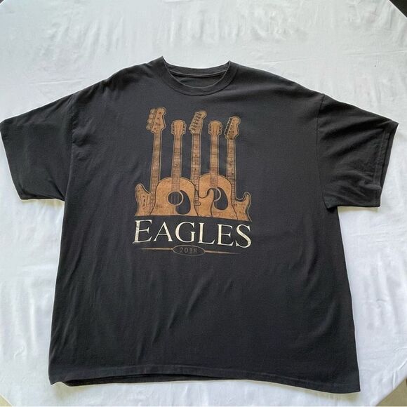 Eagles Band Tee 2018 Tour Size 2X (Estimated Size) - Picture 2 of 8